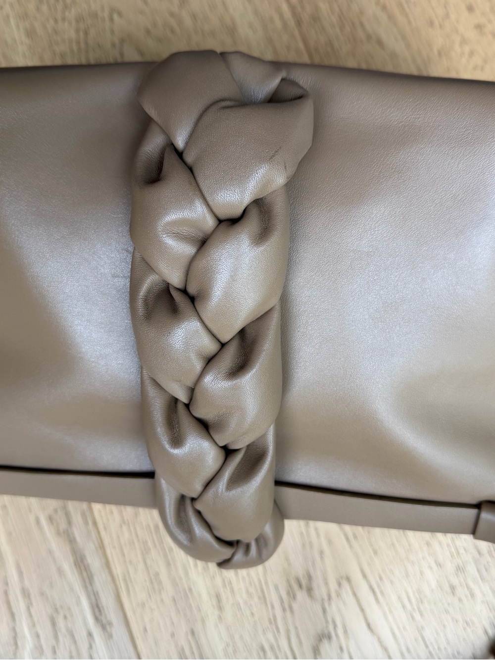 DeMellier Verona Bag Taupe - Picture 5 of 9